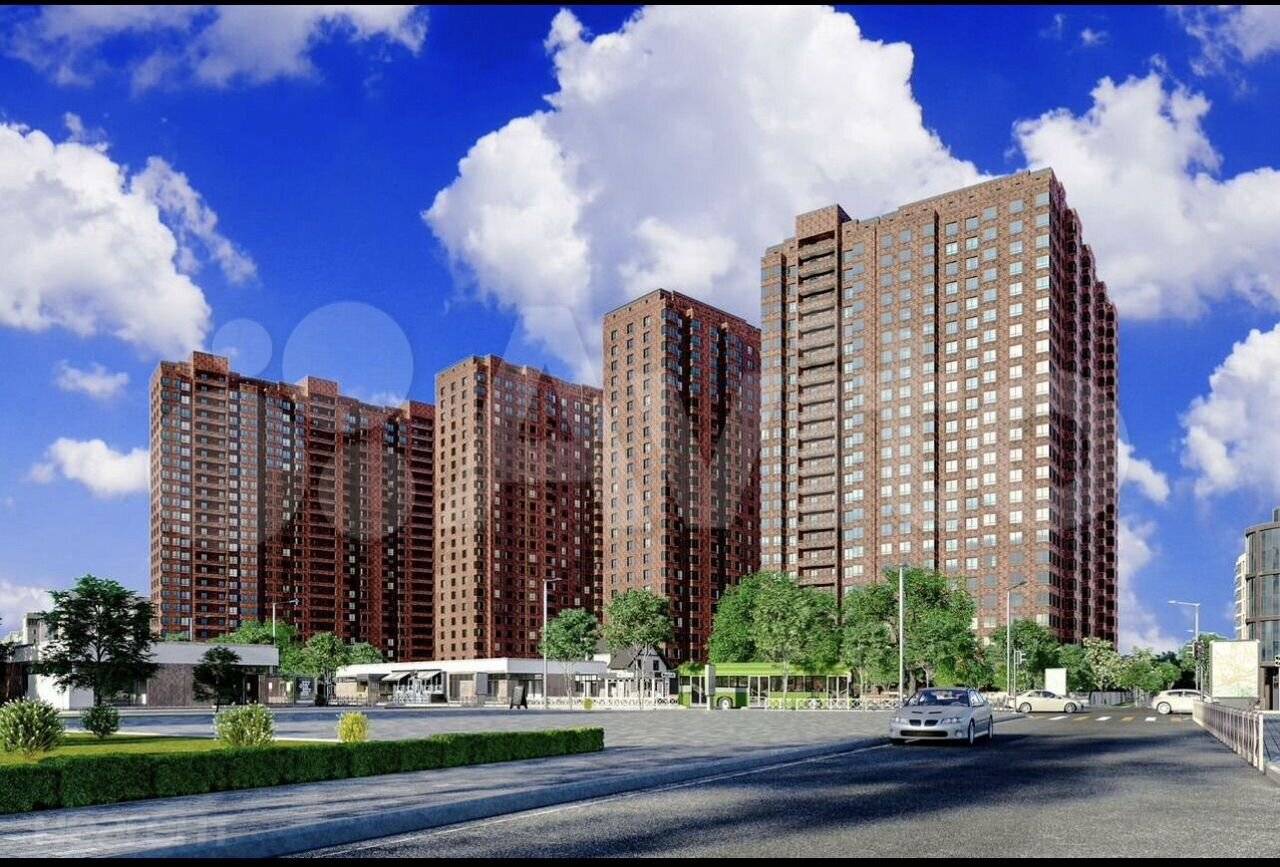 Продается 2-х комнатная квартира, 62,1 м²