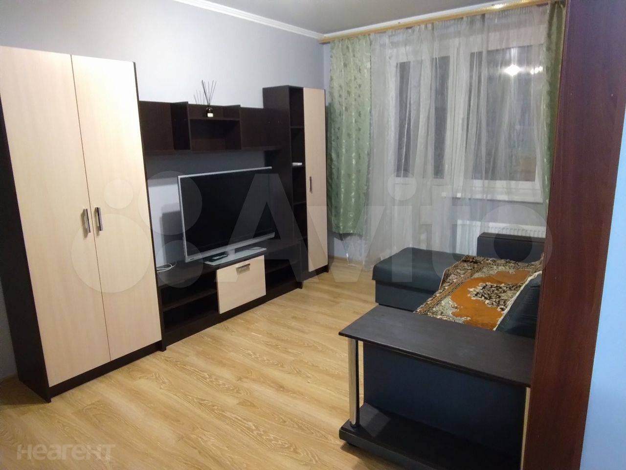 Сдается 1-комнатная квартира, 33 м²