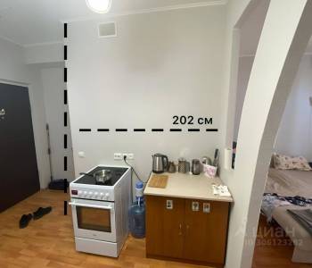 Сдается 1-комнатная квартира, 27 м²