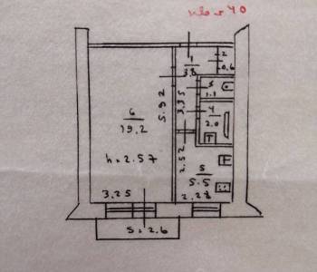 Продается 1-комнатная квартира, 32,2 м²