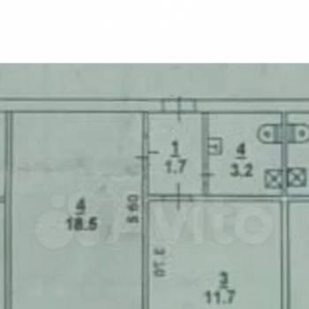 Продается 1-комнатная квартира, 35,3 м²