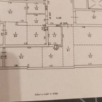 Продается 2-х комнатная квартира, 57 м²