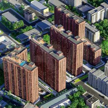 Продается 2-х комнатная квартира, 57,6 м²