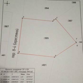 Продается Участок, 544 м²
