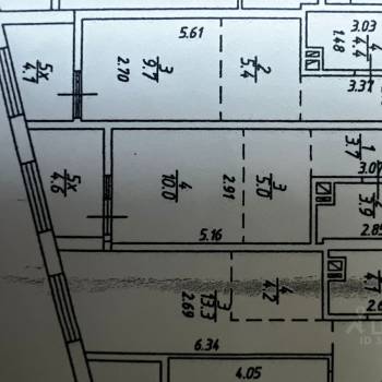Продается 1-комнатная квартира, 22,6 м²