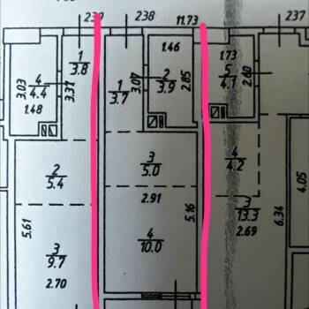 Продается 1-комнатная квартира, 22,6 м²