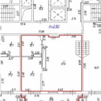 Продается 1-комнатная квартира, 171,2 м²