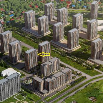 Продается 1-комнатная квартира, 37,5 м²