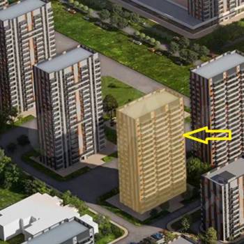 Продается 1-комнатная квартира, 37,5 м²