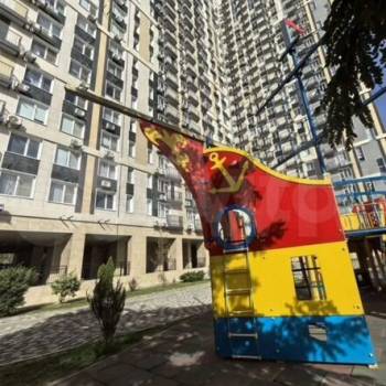 Продается 1-комнатная квартира, 44,6 м²