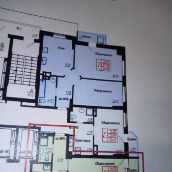 Продается 1-комнатная квартира, 30 м²