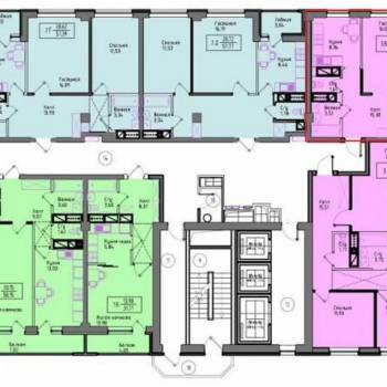 Продается 3-х комнатная квартира, 72 м²