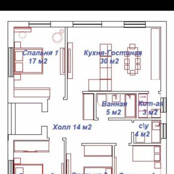 Продается Дом, 140 м²