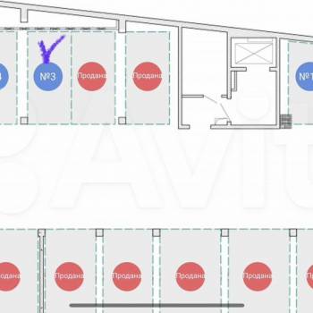 Продается Многокомнатная квартира, 95,1 м²