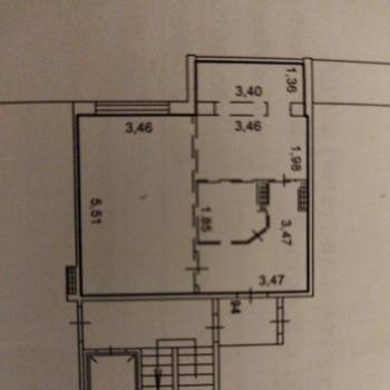 Продается 1-комнатная квартира, 41,3 м²
