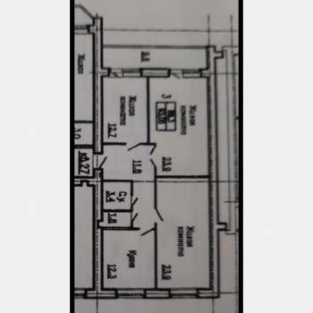 Продается 3-х комнатная квартира, 100 м²