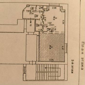 Продается 1-комнатная квартира, 24,6 м²
