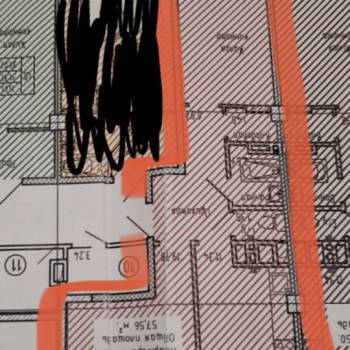 Продается 2-х комнатная квартира, 57 м²