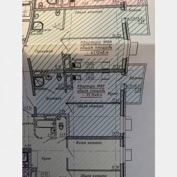 Продается 1-комнатная квартира, 35,2 м²