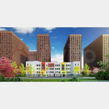 Продается 1-комнатная квартира, 33,1 м²