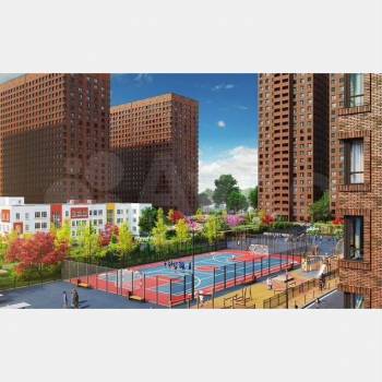 Продается 1-комнатная квартира, 33,1 м²