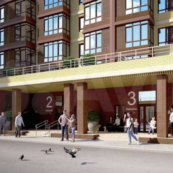 Продается 2-х комнатная квартира, 55,4 м²