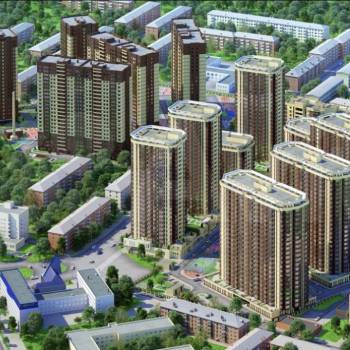 Продается 2-х комнатная квартира, 55,4 м²