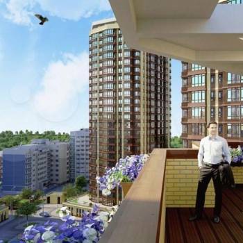 Продается 2-х комнатная квартира, 55,4 м²