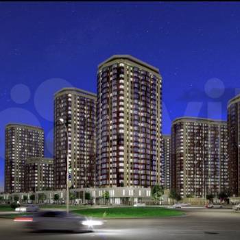 Продается 2-х комнатная квартира, 55,4 м²