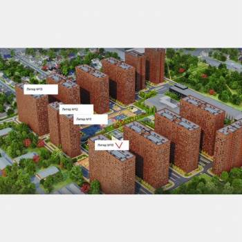 Продается 1-комнатная квартира, 35,7 м²