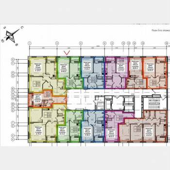 Продается 1-комнатная квартира, 35,7 м²