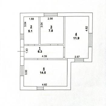 Продается Дом, 45,6 м²