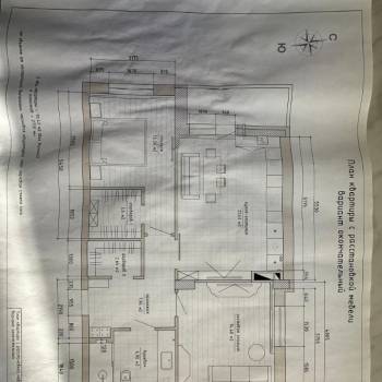 Продается 2-х комнатная квартира, 70,6 м²