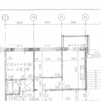 Продается 2-х комнатная квартира, 53,43 м²