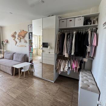 Продается 1-комнатная квартира, 34 м²