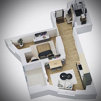 Продается 2-х комнатная квартира, 40,4 м²