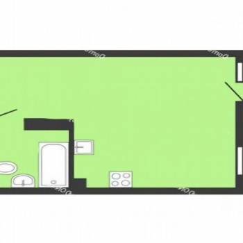 Продается 1-комнатная квартира, 30 м²