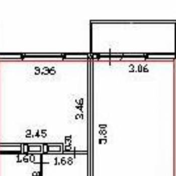 Продается 1-комнатная квартира, 36 м²