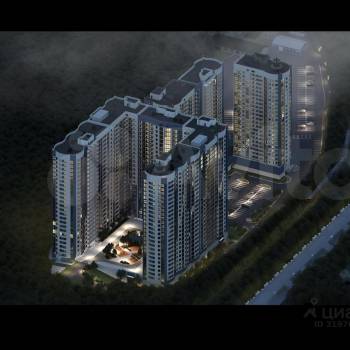 Продается 3-х комнатная квартира, 59,42 м²