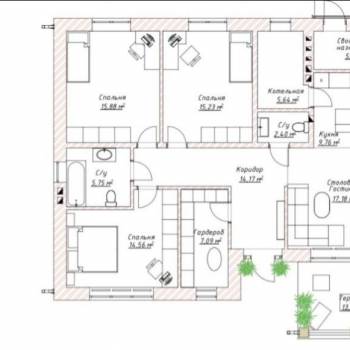 Продается Дом, 142 м²
