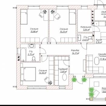 Продается Дом, 143 м²