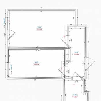 Продается 1-комнатная квартира, 37 м²