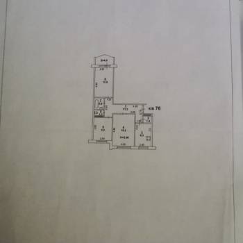 Продается 3-х комнатная квартира, 66,1 м²