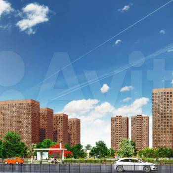 Продается 1-комнатная квартира, 37,5 м²