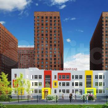 Продается 1-комнатная квартира, 37,5 м²