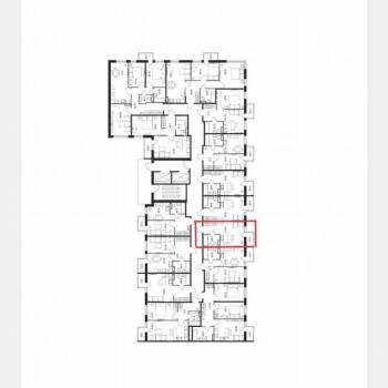Продается 1-комнатная квартира, 23,5 м²