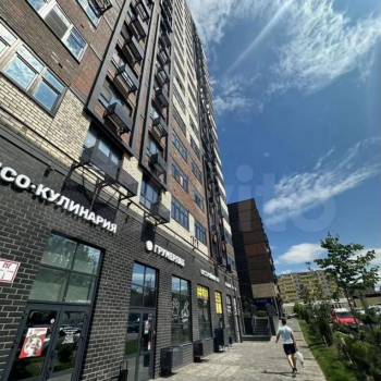 Продается 1-комнатная квартира, 39,5 м²