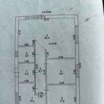 Продается Дом, 73 м²