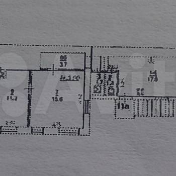 Продается 3-х комнатная квартира, 62 м²