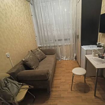 Продается 1-комнатная квартира, 14 м²